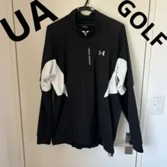週末限定価格‼️UNDER ARMOUR 2WAY プルオーバーシャツ Lサイズのサムネイル