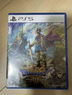 ドラゴンクエスト3 ps5 ソフト