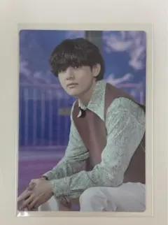 防弾少年団 V ミニフォトカードBTS 2021 MUSTER SOWOOZOO