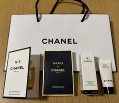 CHANEL 香水&スキンケア　サンプルセットのサムネイル