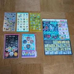 セブンイレブンスタンプラリー ポケモンシール　まとめ売り