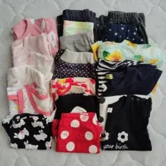 80サイズベビー服　まとめ売り②