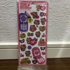 【正規品】平成はっぴーフォン 日焼けキティ ギャルキティ　シール　サンリオ