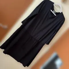 ニコアンド　黒ワンピース