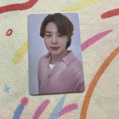 BTS 2023 特典 ラウンジ トレカ FESTA ARMY ジミン