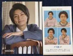 Kis-My-Ft2 横尾渉 デタカ 証明写真