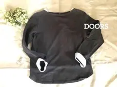 【DOORS】cotton ボートネック　長袖　カットソーのサムネイル