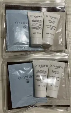 【未開封】omnisens PARIS アメニティ 6点 オムニセンス 新品未開封】オムニサンス アメニティ 6種セット｜Yahoo!フリマ（旧