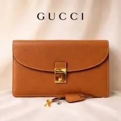 オールドGUCCI☆クラッチバッグ・セカンドバッグ美品！