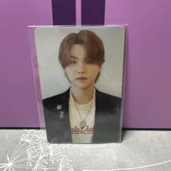 BTS SUGA DICON トレカ