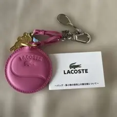 LACOSTE/ラコステ レディース ミラーチャームキーホルダー