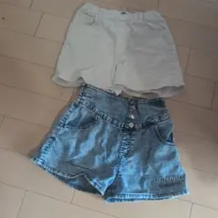 女児用ハーフパンツ　ユニクロ　S.jenni 140〜150