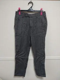 BEAUTY & YOUTH サキソニー ノープリーツ パンツ Мサイズ