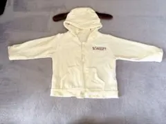 PEANUTS スヌーピー　パーカー　60-70㎝　ベビー服
