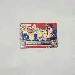 アイカツ スパイシーアゲハ プレミアムカード マルチカラーヘアコサージュ 紫吹蘭