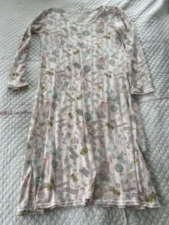 Hello Kitty 総柄 ロングワンピース
