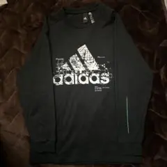 adidas グラフィックプリント トレーナー