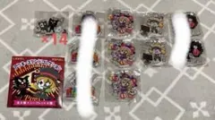 アクキースタンドコレクションLEVEL.5 キヨ レトルト 牛沢 ガッチマン