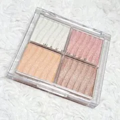 ウェイクメイク♡ハイライターパレット4色セット ウォームグロウのサムネイル
