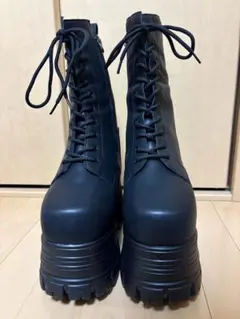 22cm厚底 シークレットブーツ コスプレ タオバオ - メルカリ