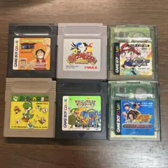 ゲームボーイソフト6本セット