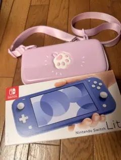 Switch Lite 本体 コーラル カセット キャリングケース付 - メルカリ