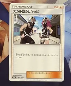 スカル団のしたっぱ SMA エクストラバトル
