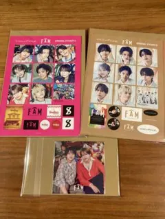 timelesz FAM 先着特典 ステッカーシート A B アナザージャケット