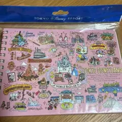 東京ディズニーランド イラストマップノート