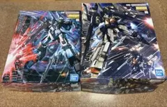 m*1様 MGリゼル隊長機とC型ディフェンサーa+bゼネラルレビン配備機 セット MGリゼル隊長機とC型ディフェンサーa+bゼネラルレビン配備機 セット