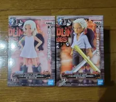 【美品】ワンピース フィギュア S-SNAKE S-HAWK セット！！