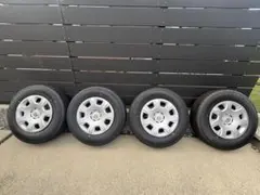 2026年 9型新車外し】 ハイエース 純正タイヤホイール4本セット - メルカリ