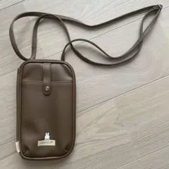 新品☆studio CLIPミッフィーリネンがま口ショルダーバッグ - メルカリ