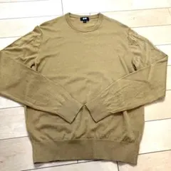 マスタード ニット