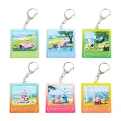 アクリルキーホルダーコレクション ポケモンセンターカガワ BOX