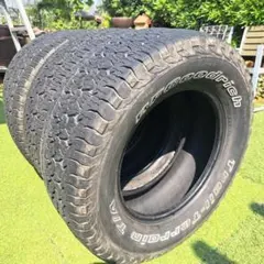 バリ溝　モンスタテレーングリッパー　タイヤ2本　265/65R17 バリ溝 モンスタテレーングリッパー タイヤ2本 265/65R17 - メルカリ
