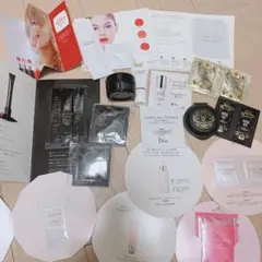 Dior CHANEL サンローラン などデパコスサンプルセット
