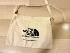 ノースフェイス オーガニックコットン ショルダーバッグ アウトドアのサムネイル