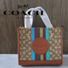 【新品】COACH　デンプシー トート