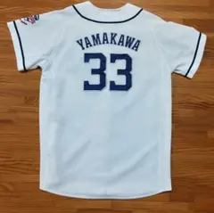 レアなXSサイズ！埼玉西武ライオンズ 33番 山川穂高 Majestic製
