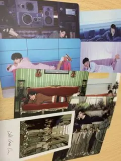 bts be トレカ セット 9枚