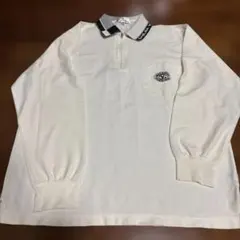 SAINT VALENTIN クリーム色ポロシャツ