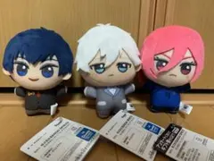 ブルーロック　ちびぐるみ　潔世一　凪誠士郎　千切豹馬　ぬいぐるみ