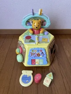 美品⭐︎くまのプーさん絵本でおしゃべりタカラトミー