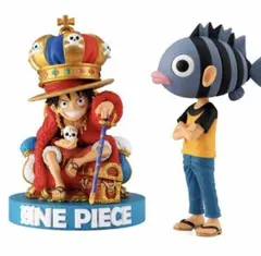 ONE PIECE BASE SHOP ワーコレ 2種セット フィギュア