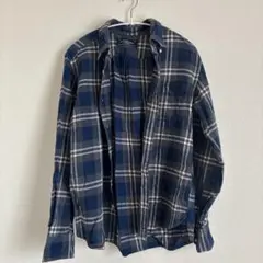 メンズ　ユナイテッドアローズ　ネルシャツ