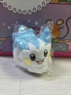 韓国限定　ポケモン　ポップアップ　ぬいぐるみマスコットキーリング　パチリス