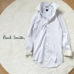 美品✨️Paul Smith ストライプシャツ ボタンダウン 袖裏ドット柄 Lのサムネイル