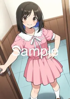 美女ポスター A4サイズアートポスター 1点もの 最高品質 I-B-４