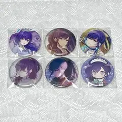プロセカ 朝比奈まふゆ 缶バッジ まとめ売り 6点